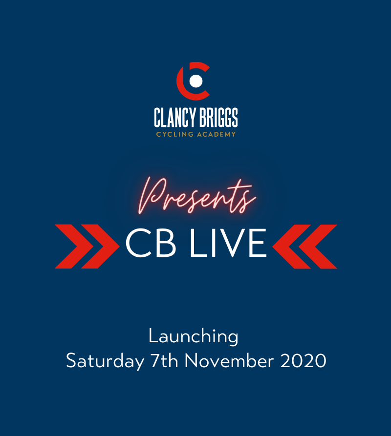 Presenting CB LIVE! Our Virtual Cycling Academy.